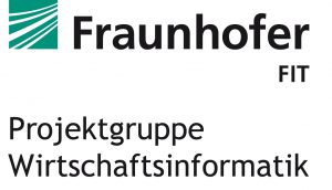 Fraunhofer FIT - Projektgruppe Wirtschaftsinformatik
